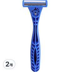 莉安貝爾 女性用除毛刀 藍色, 1入, 2個