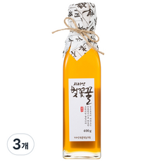 지리산한봉영농조합 벚꽃꿀, 3개, 400g