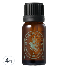 essenherb 茶樹100精油, 4個, 10ml