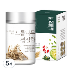 유기농마루 국내산 느릅나무껍질환, 5개, 100g