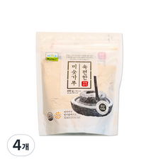 칠갑농산 속편한 미숫가루, 450g, 4개