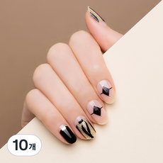 젤로젤로 젤네일 스티커, 10개, 섹시벡