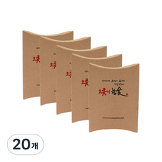 美麗的木炭除臭劑, 80g, 20個