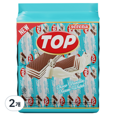 serena T.O.P 香草威化餅 20入, 420g, 2個