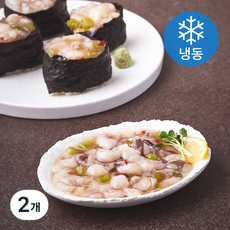 한성기업 타코와사비 (냉동), 2개, 1kg