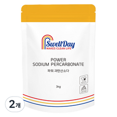 SwellDay 動力過碳蘇打, 2個, 3kg
