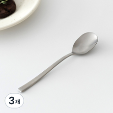 니코트 히어 티스푼, Silver, 3개