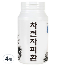 산해랑 차전자피환, 300g, 4개