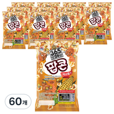 사조 전자레인지용 팝콘 카라멜맛, 70g, 60개