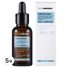 PAUL MEDISON Keraregen 指甲複合物, 30ml, 5個