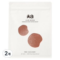 CafeCha ㅊa 肉桂糖漬核桃, 2個, 100g