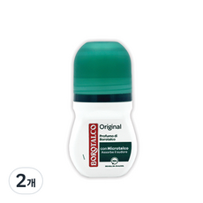 Vorotalco 滾珠除臭劑原版, 50ml, 2個