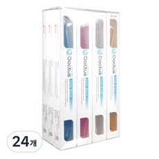 Doctus 牙套用臼齒單束尖頭牙刷 一般刷毛款 隨機出貨, 12入, 2組