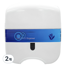 메오 점보롤 휴지 케이스 버튼형, 혼합색상, 2개