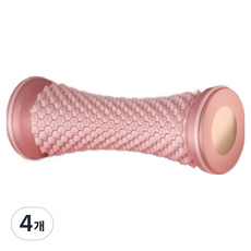 Fitgourmet Tone 足部按摩滾輪, 粉紅色, 4個