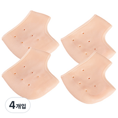 Lifeplus 矽膠後腳跟保護墊 C21D 膚色有孔薄墊 2入, 4個