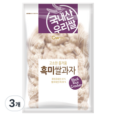 CW 黑米餅乾, 160g, 3個