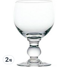 LA ROCHERE 水晶球形紅酒杯, 350ml, 2個