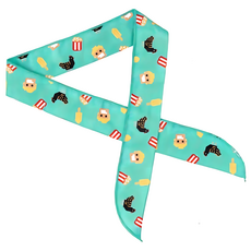 GeekPlanet 寵物夏季冰圍巾, 1個, 綠色