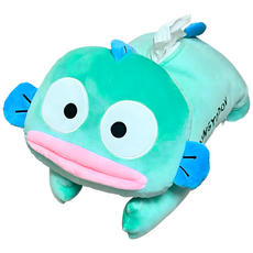 Sanrio 三麗鷗 人魚漢頓趴姿面紙套 好朋友 SHG2021, 人魚漢頓 綠色