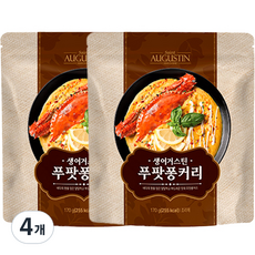 Saint Augustine Pupatpong 咖哩醬, 4個, 170g