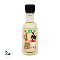 CLUBMAN PINAUD Pinaud經典香草鬚後水, 50ml, 3個
