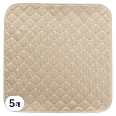 Soul Rich 透氣輪椅坐墊 米色 50 x 50 cm, 5個, 單一商品