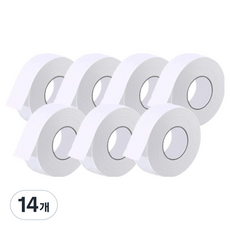 Underboss 雙面泡棉膠帶 4cm x 3m, 14個