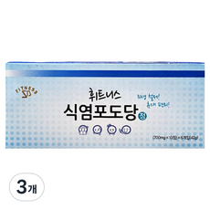 어반데이즈 식염포도당 42g, 60정, 3개