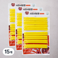 사천 샤브면, 250g, 15개