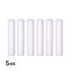 나무이야기 정수 샤워기 필터 6개입, 5세트