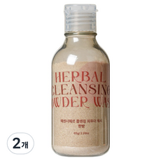 에센시에르 한방 파우더워시, 65g, 2개