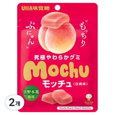 유하미카쿠토 모쮸 복숭아맛 젤리, 2개, 45g