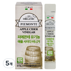 蘋果醋隨身包 15條入, 5個, 225g