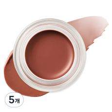 EGLIPS 唇頰煥彩膏 5g, 5個, 03 微風可可棕