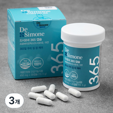 드시모네 365 프로바이오틱스 캡슐, 30정, 3개