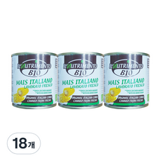 IL NUTRIMENTO 玉米罐頭, 160g, 18個