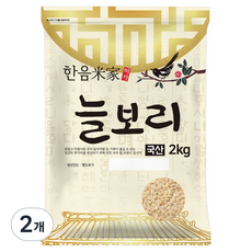 한음미가 늘보리, 2kg, 2개