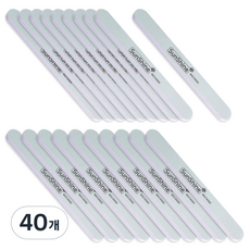 O-ON 海綿 600號 3000號 條狀砂紙, 40個