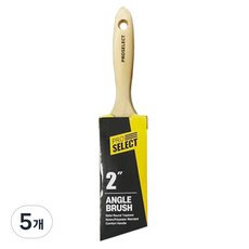 PRO SELECT Easy Grip 角形刷, 5個