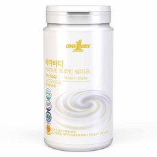 ONE DAY NUTRITION My Body蛋白奶昔 蜂蜜優格口味, 700克, 1個