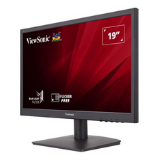 ViewSonic 優派 19吋 抗藍光寬螢幕 不閃頻 高解析度 畫面清晰細膩, VA1903H-2