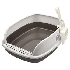 CATIDEA 貓樂適 麵包貓砂盆 CL213, 灰色, 1個