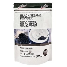 健康時代 黑芝麻粉 無加糖, 420g, 1包