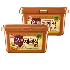 Haepyo 韓式傳統大醬, 1kg, 2盒