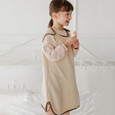 IAMBEBE 兒童柔軟狗狗超細纖維睡眠背心