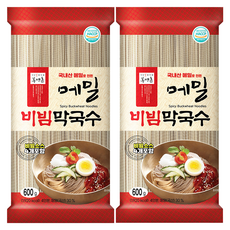 蕎麥辣拌冷麵, 600g, 2個