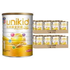 unikid 佑爾康 金貝親嬰兒配方 親和Premium 1號, 850g, 24罐