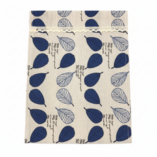 LASSLEY 蕾絲妮 日式棉麻門簾, 葉葉相連