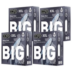 care BIG 콘돔 XXL, 3개입, 4개